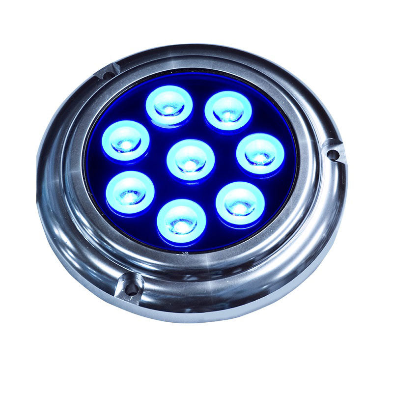 AQUADISC UNDERWATER BLUE LIGHT 12/24V