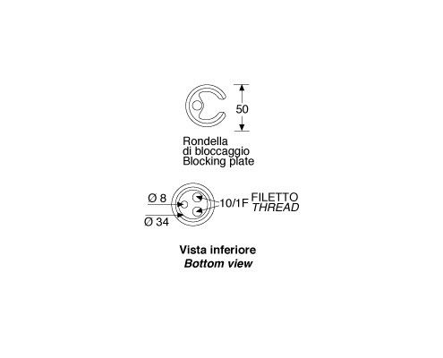 NordWest CHROME MIXING BATTERY GALLEY