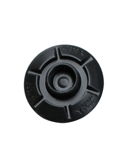 BLACK FASTENERS 25MM
