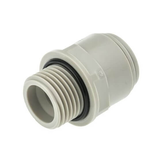 JG STRAIGHT ADAPTOR 15MM-1/2"
