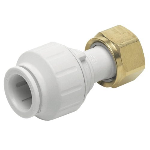 JG STRAIGHT TAP CONNECTOR 15MM X 1/2"