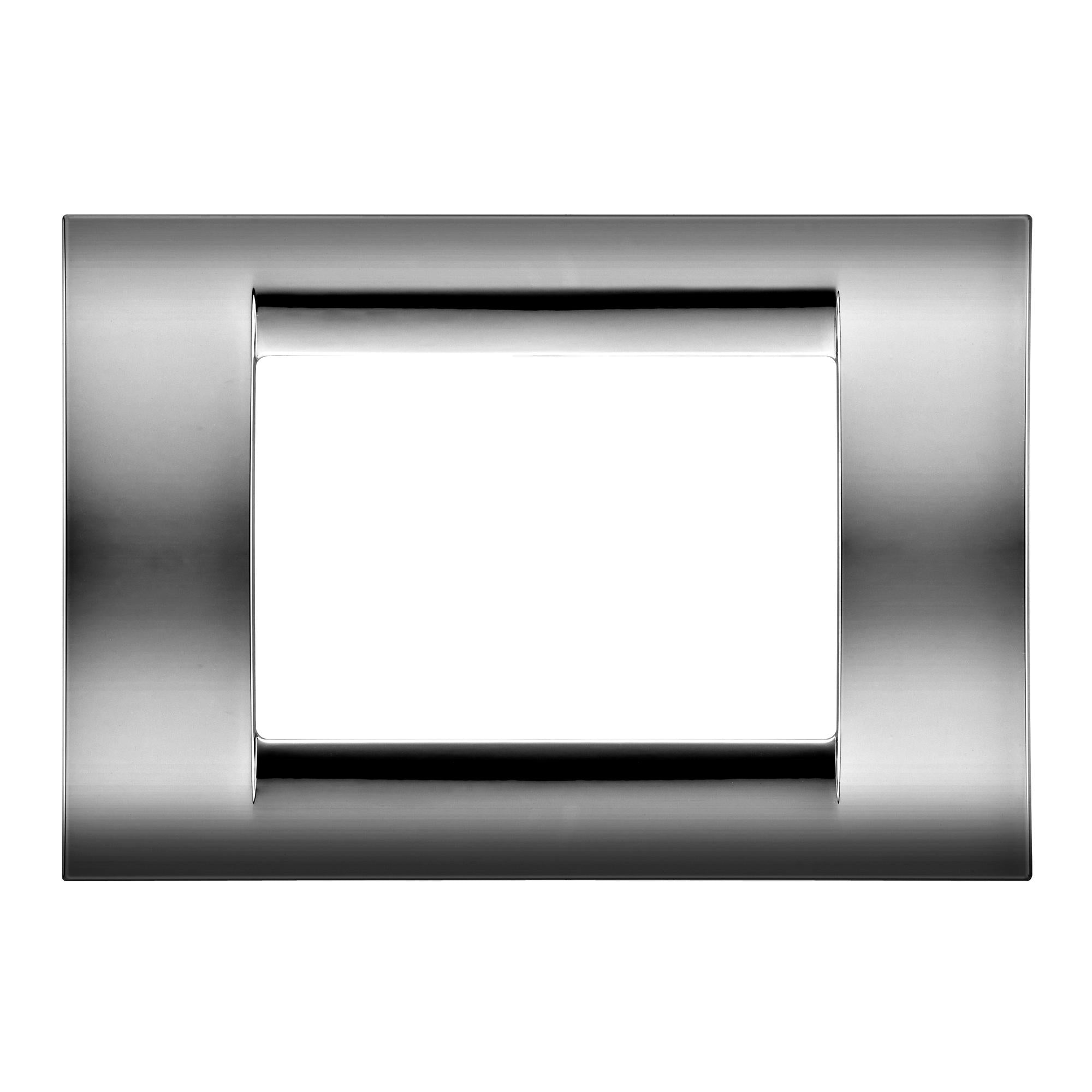 GEWISS GW32073 3G CHROME PLATE