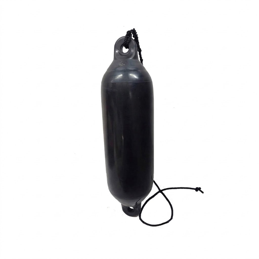 NordWest MUSTA PUSKURI LOGOLLA 8X27