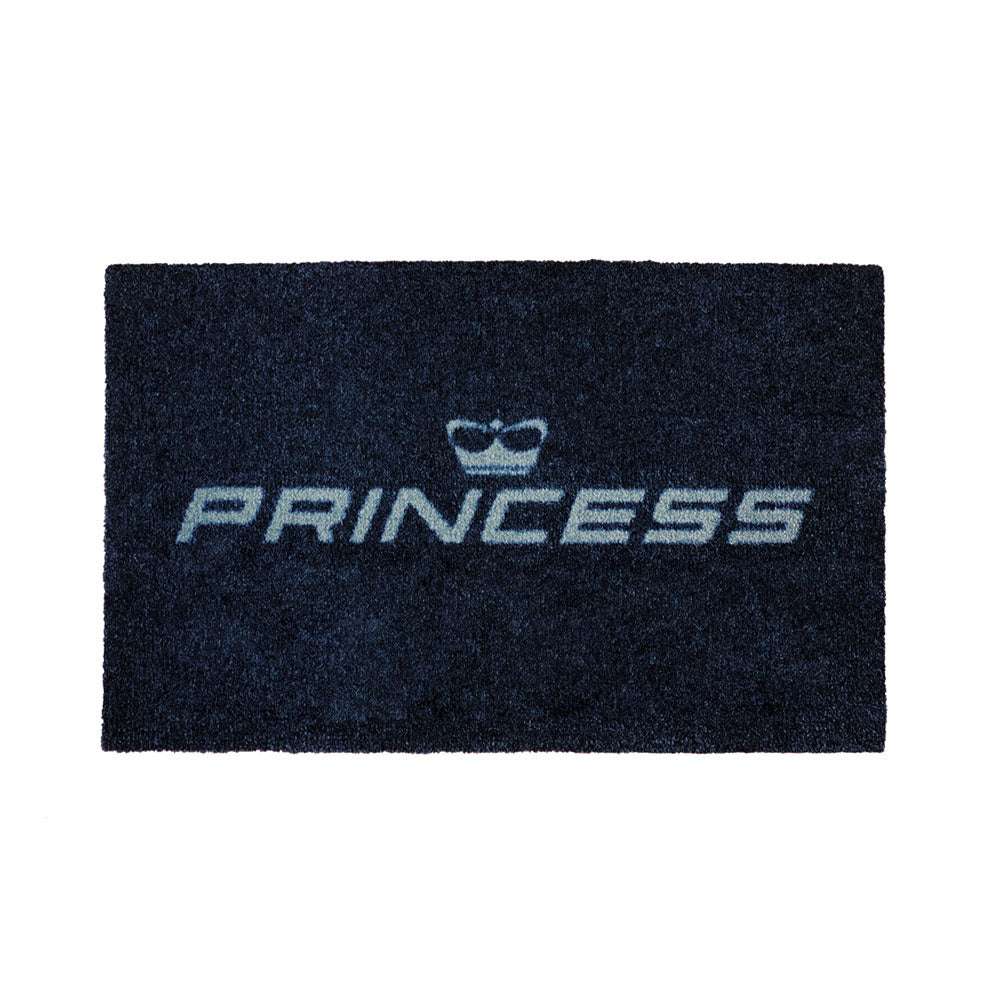 PRINCESS DOOR MAT NAVY BLUE