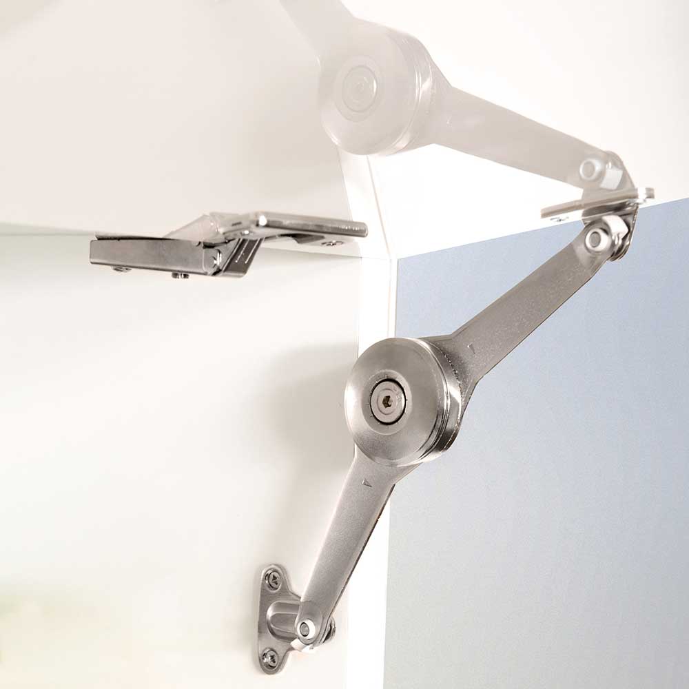 HATCH HOLDER ARM 7001 FOR 37MM HOLES