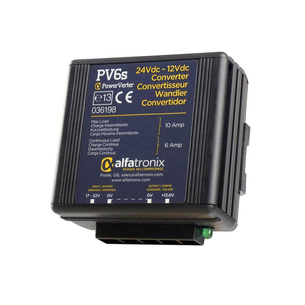 PV6s Wandler 24Vdc-12Vdc 6/10A