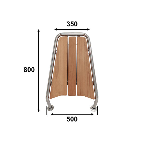 Bowsprit 900mm with bow ladder (complete)