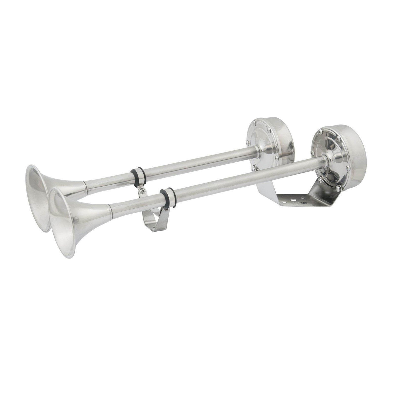 HORN TWIN TRUMPET 12V S/S