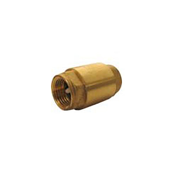 NON-RETURN VALVE BRASS 1/2"