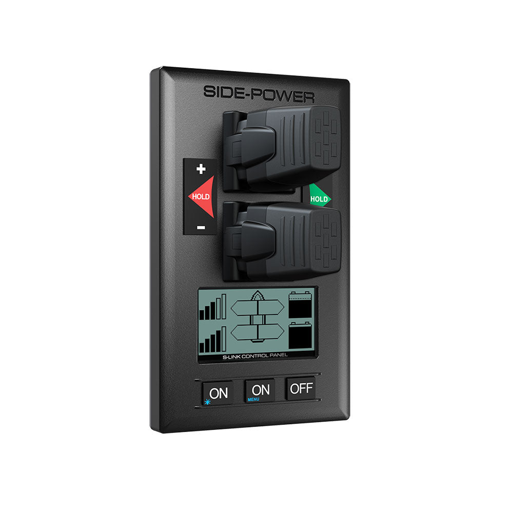 SLEIPNER PJC212 DUAL JOYSTICK HOLD-FUNCTION 12/24V S-LINK