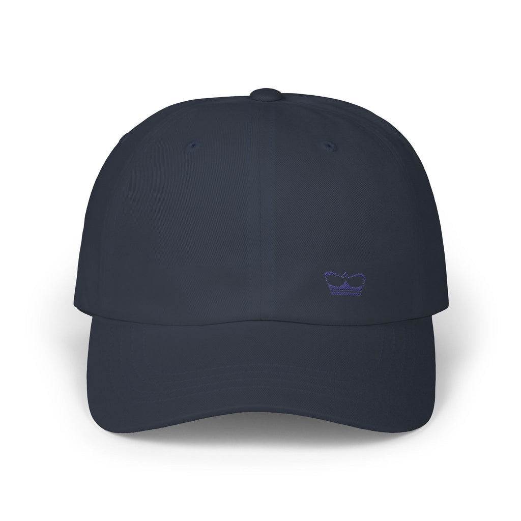Princess-caps med blått brodert logo