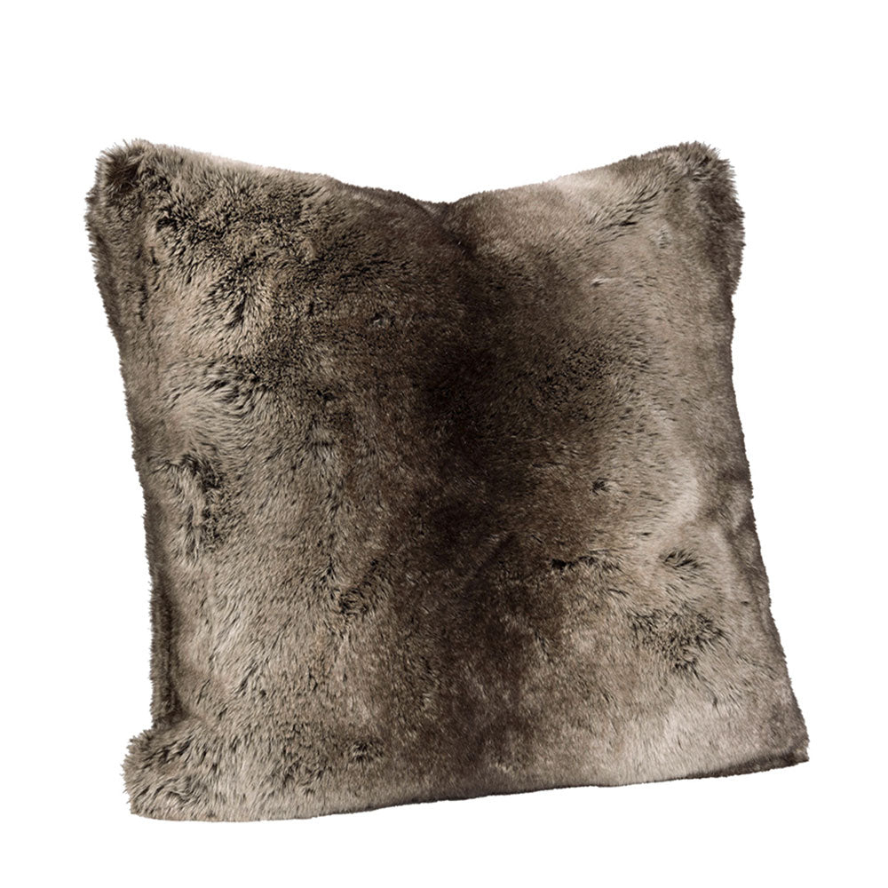 GREY BEAR CUSHIONCOVER 50X50