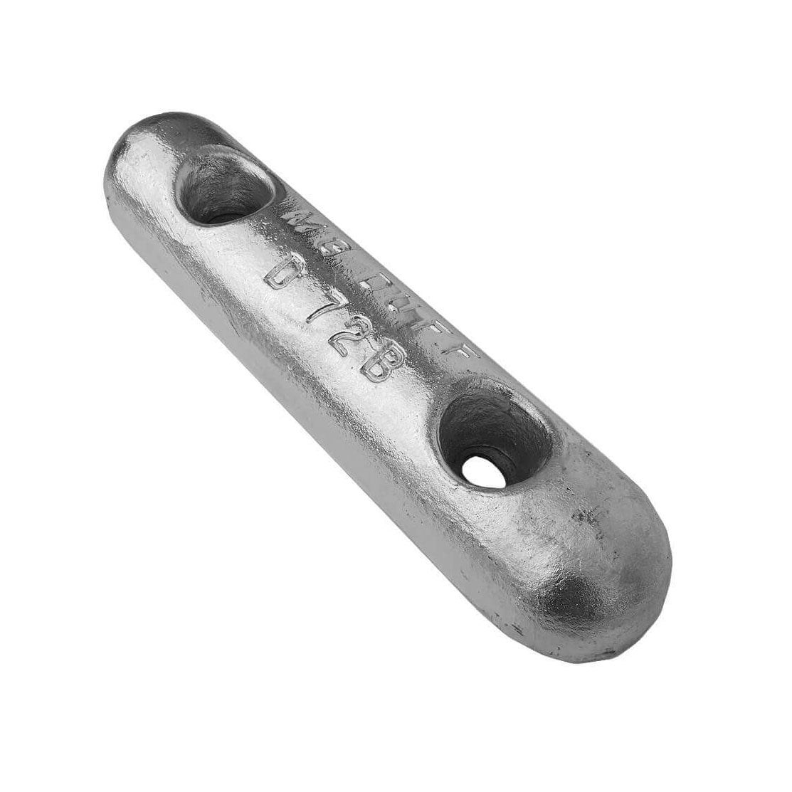 ALUMINIUM HULL ANODE 4.6KG 229MM BOLT CENTRES