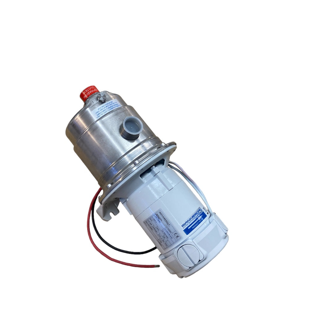 GIANNESHI EL/PUMP EQOINOX 2 NEW 24V DC 0,37KW  2900RPM