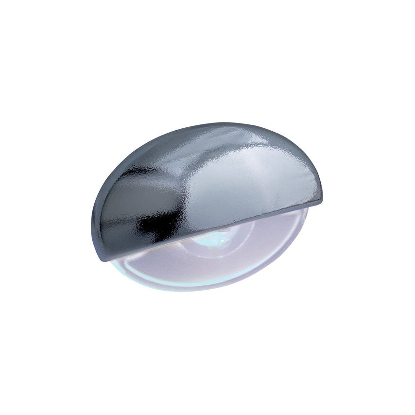 NORDWEST CHROME STEP LIGHT WHITE