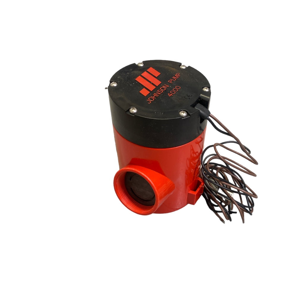 JOHNSON SUBMERSIBLE BILGE PUMP 12/24V