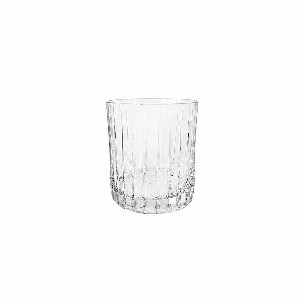 Lucrezia geschliffenes Kristallglas für Tumbler