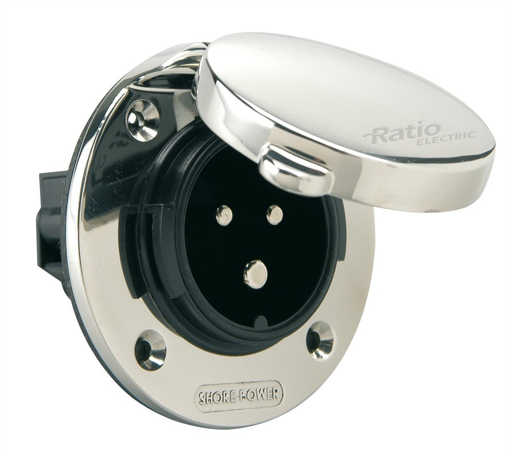 Gniazdo kablowe 32A 250V Ratio