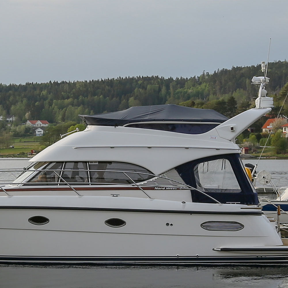 Flybridge cover NordWest 370