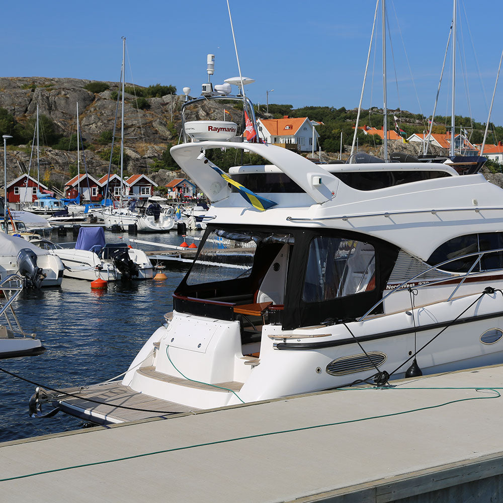 Cockpit cover for NordWest 370 Flybridge (101025/2)