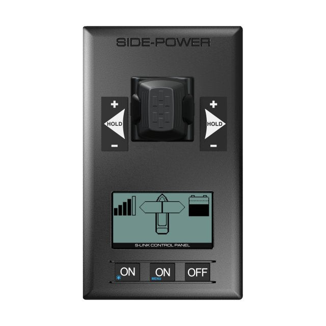 SLEIPNER PJC212 SingleJOYSTICK HOLD-FUNCTION 12/24V S-LINK