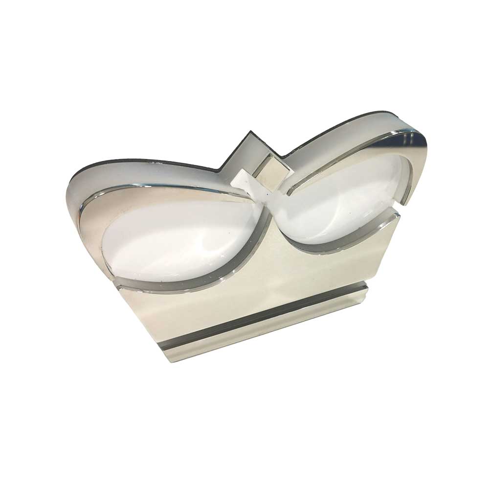 LOGO PRINCESS CROWN ILLUMINATED 120MM TALL COOL WHITE 24V