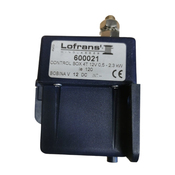 CONTROL BOX LOFRANS 4T 12V 0,5-2,3KW