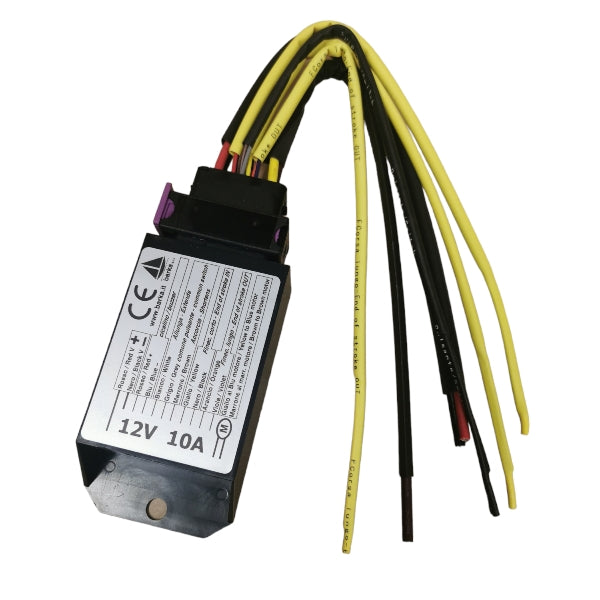 CONTROL BOX 12V 10A FOR ELECTRIC PEDESTALS
