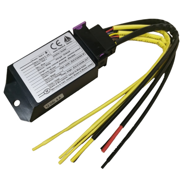 CONTROL BOX 12V 10A FOR ELECTRIC PEDESTALS