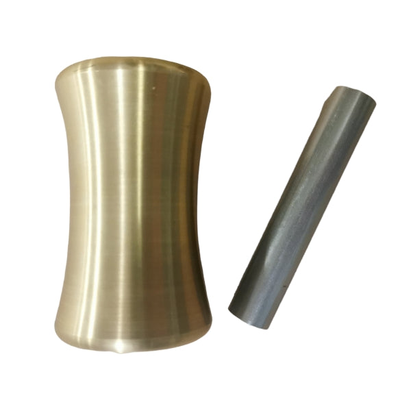 STEMHEAD WIDE ROLLER BRONZE  3&7/8" W/BEARING 19X102MM