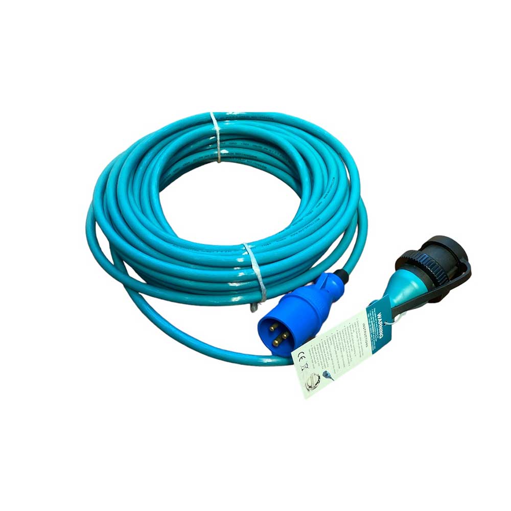 MASTERVOLT CORDSET 16A 230V 25M