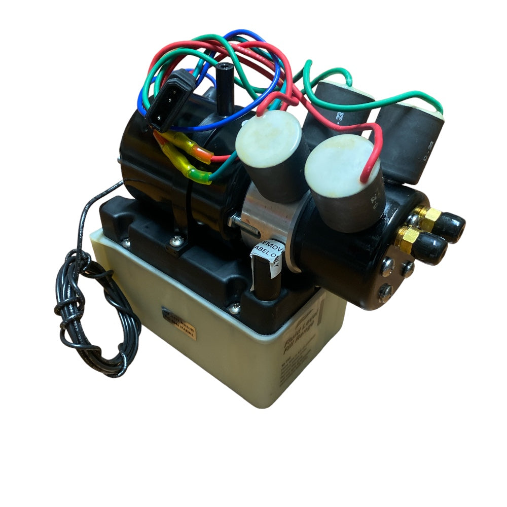 BENNETT DUAL ACTING HYDRAULIC POWER UNIT 24V
