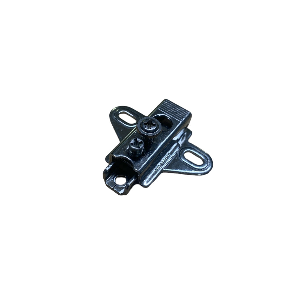 HINGE S/S S04 CONCEALED MOUNTING PLATE