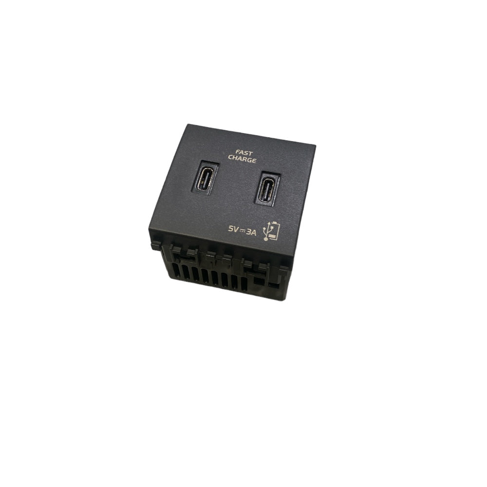 VIMAR POWER SUPPLY 2 USB TYPE C OUTPUTS