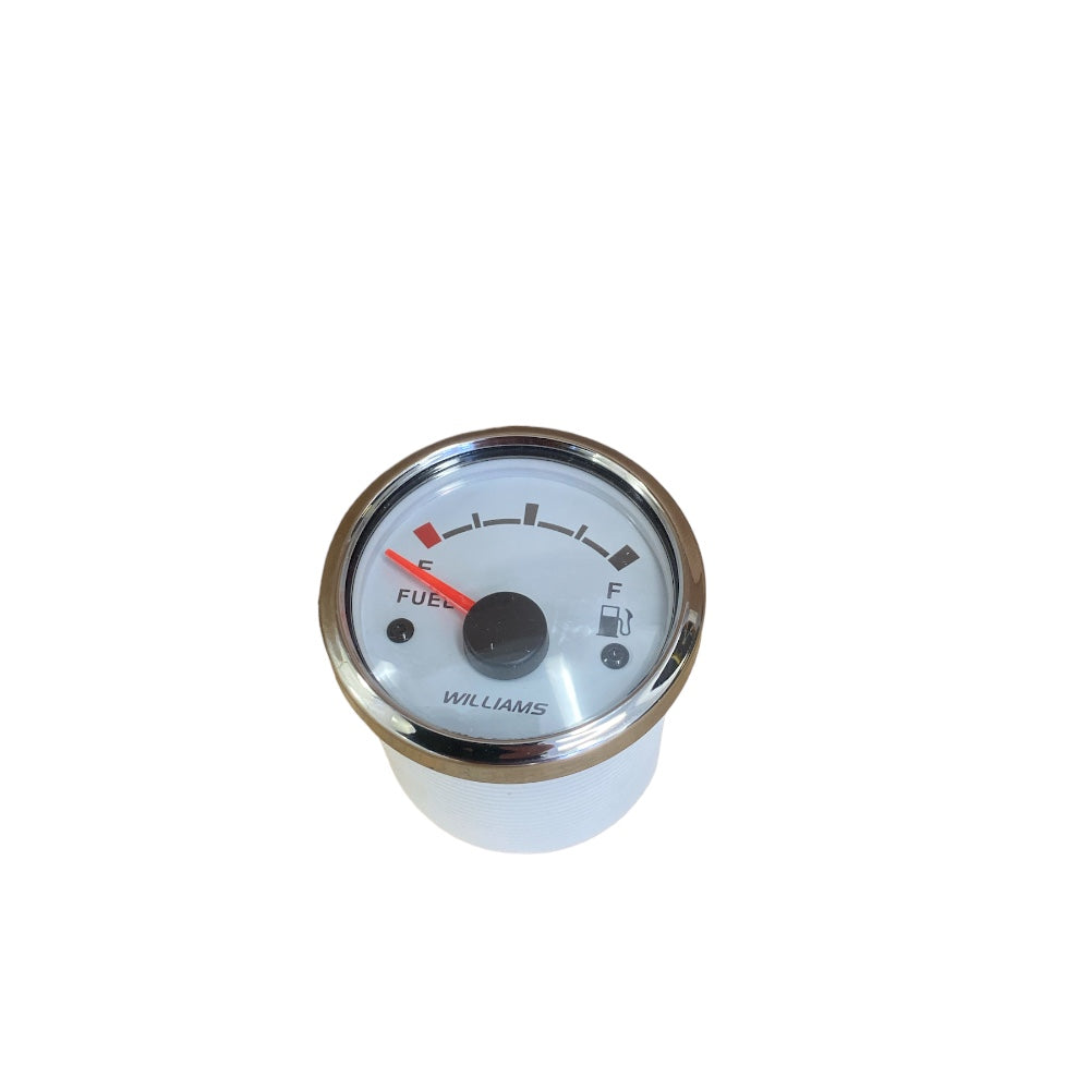 Fuel Gauge 110926 (WHITE) Wire not included