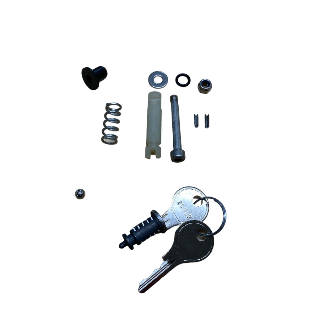 SMALL KEY KIT FOR HATCH HANDLE 80MM COCKPIT