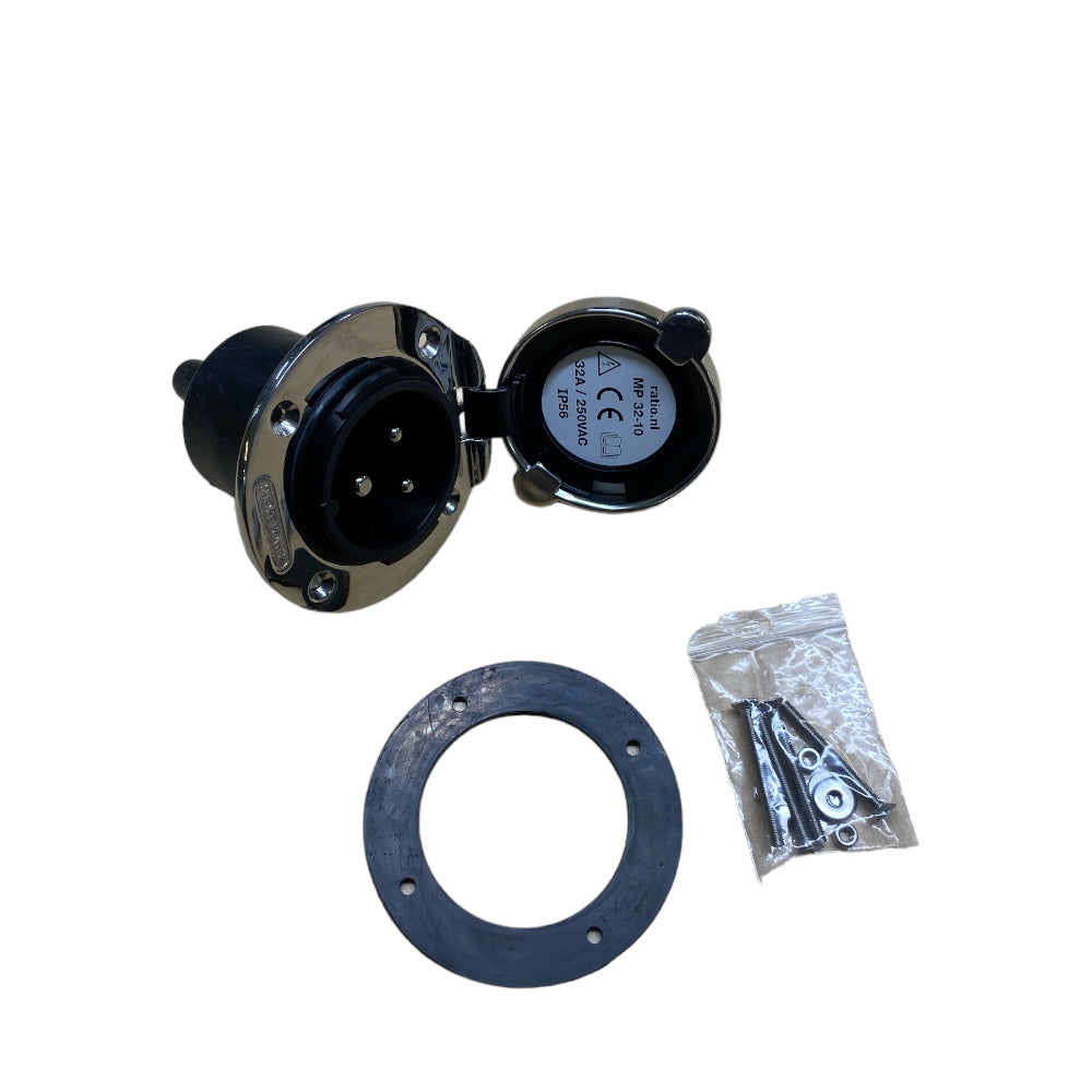 Cable socket 32Amp 250V Ratio