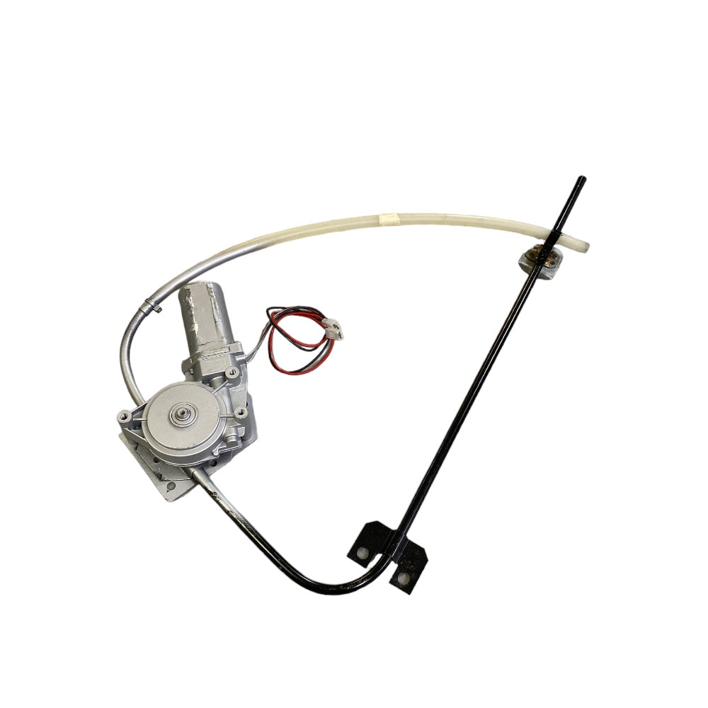R8 PORT SIDE DROP WINDOW MOTOR AND WORM DRIVE