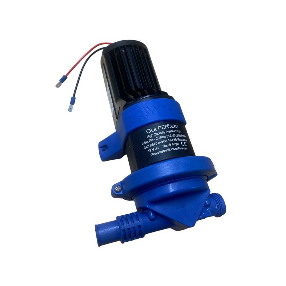 WHALE GULPER 320 waste pump 12V