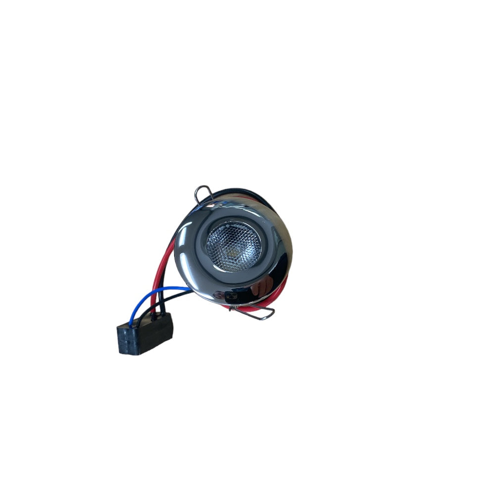 ضوء LED بقوة 3 واط بتوصيل ضغط