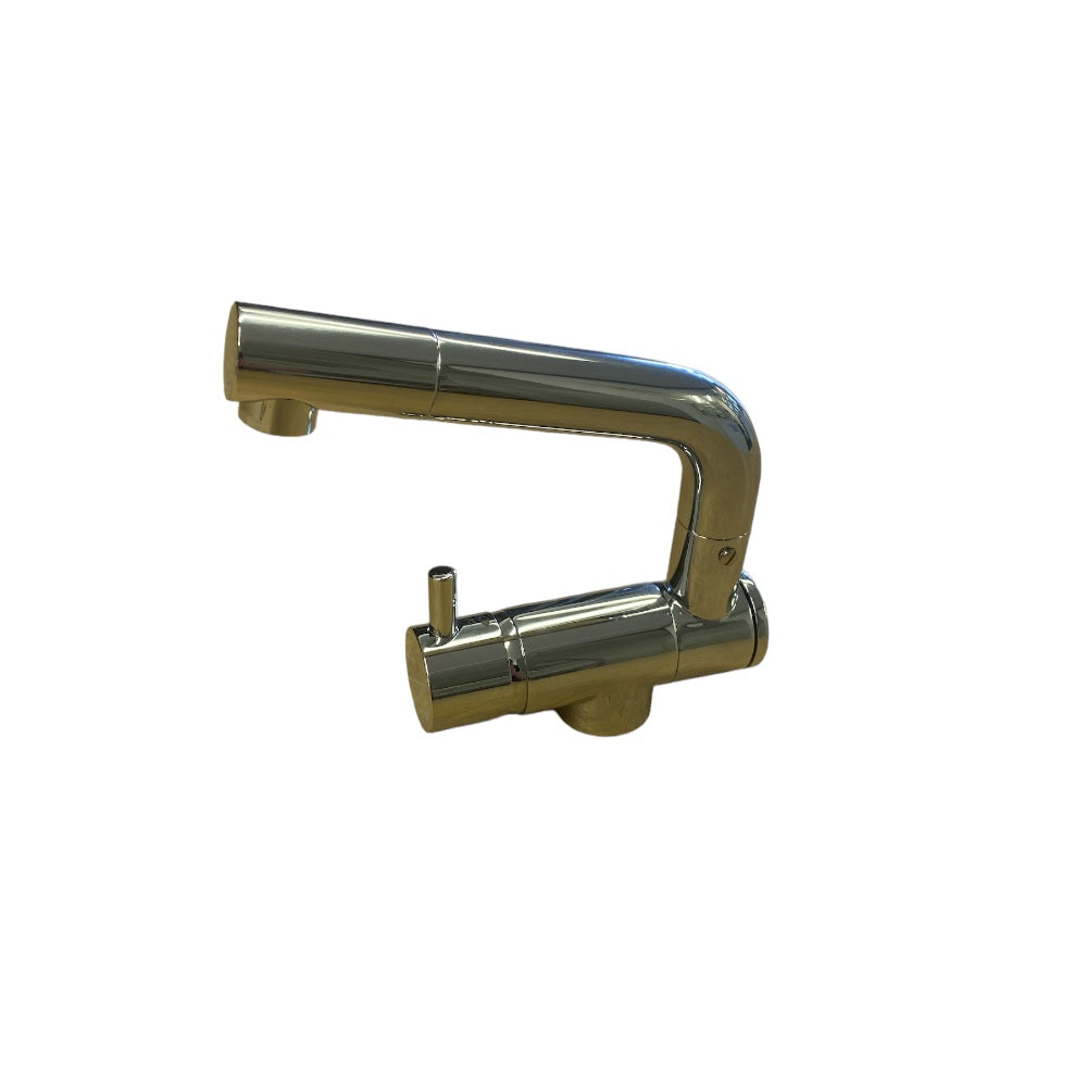 SINGLE-LEVER FLEXIBLE BASIN MIXER