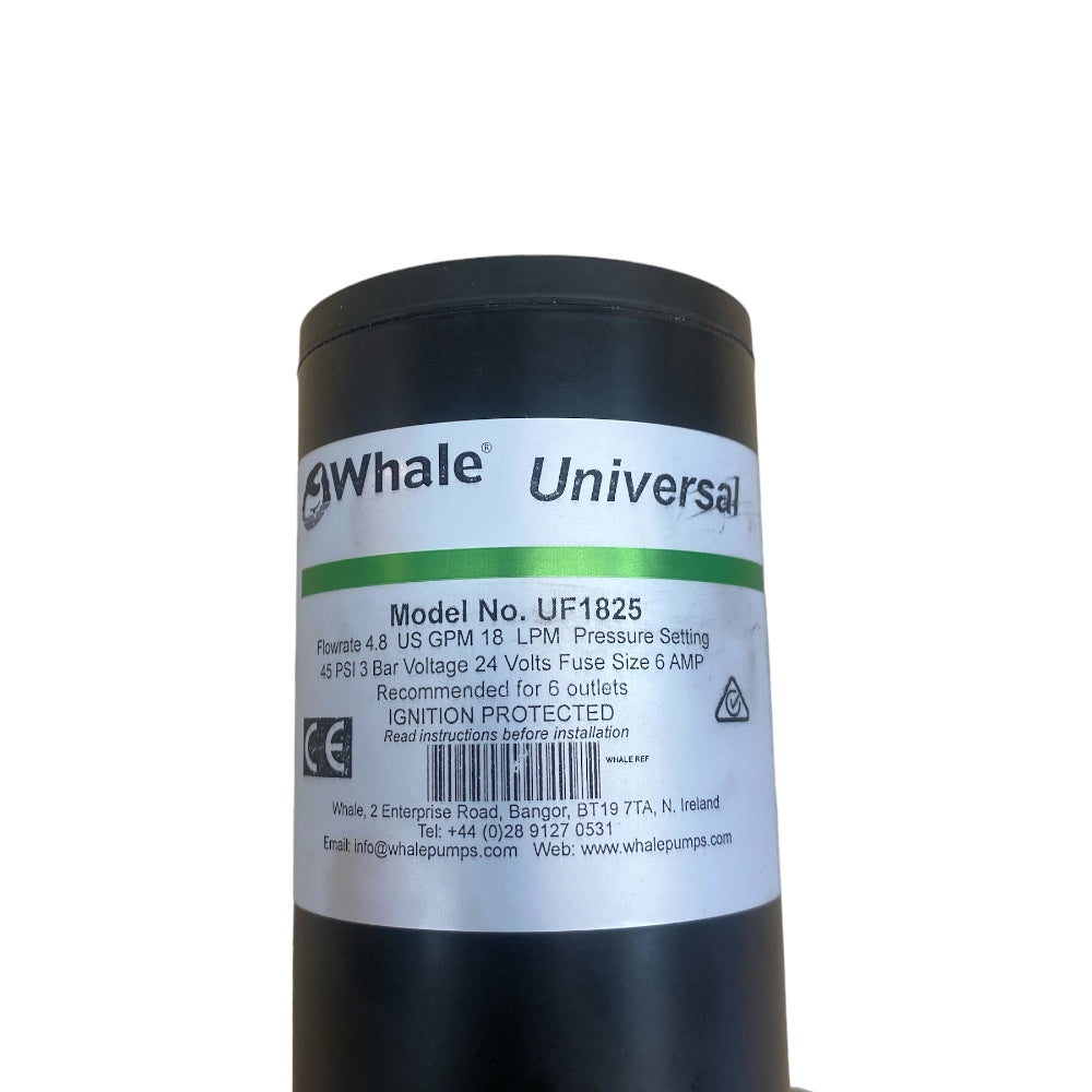 مضخة مياه عذبة WHALE UF1825 24 فولت