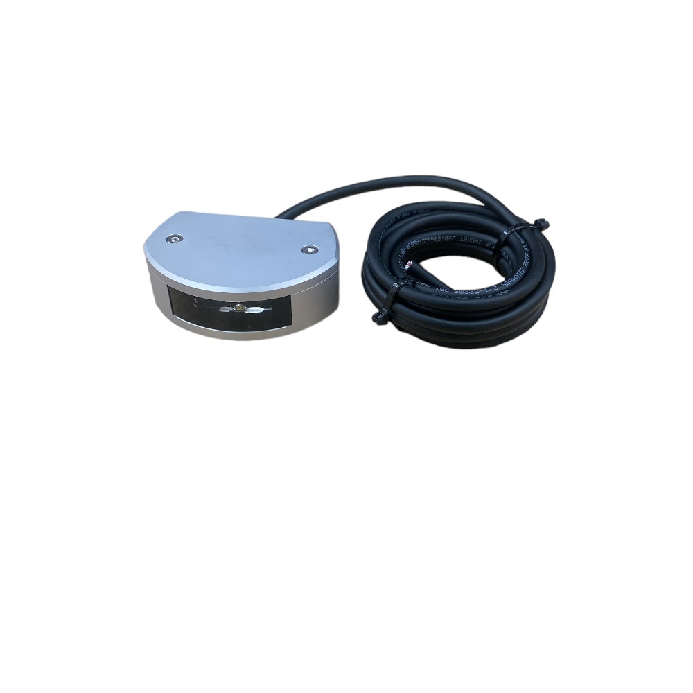 LOPOLIGHT STERN NAVIGATION LIGHT, SILVER ANODIZED