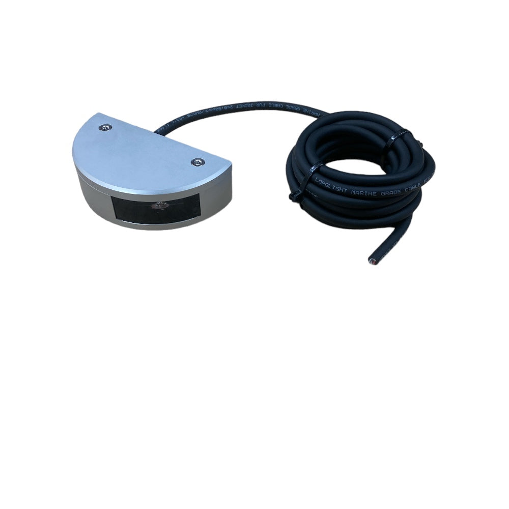 LOPOLIGHT PORT NAVIGATION LIGHT, SILVER ANODIZED