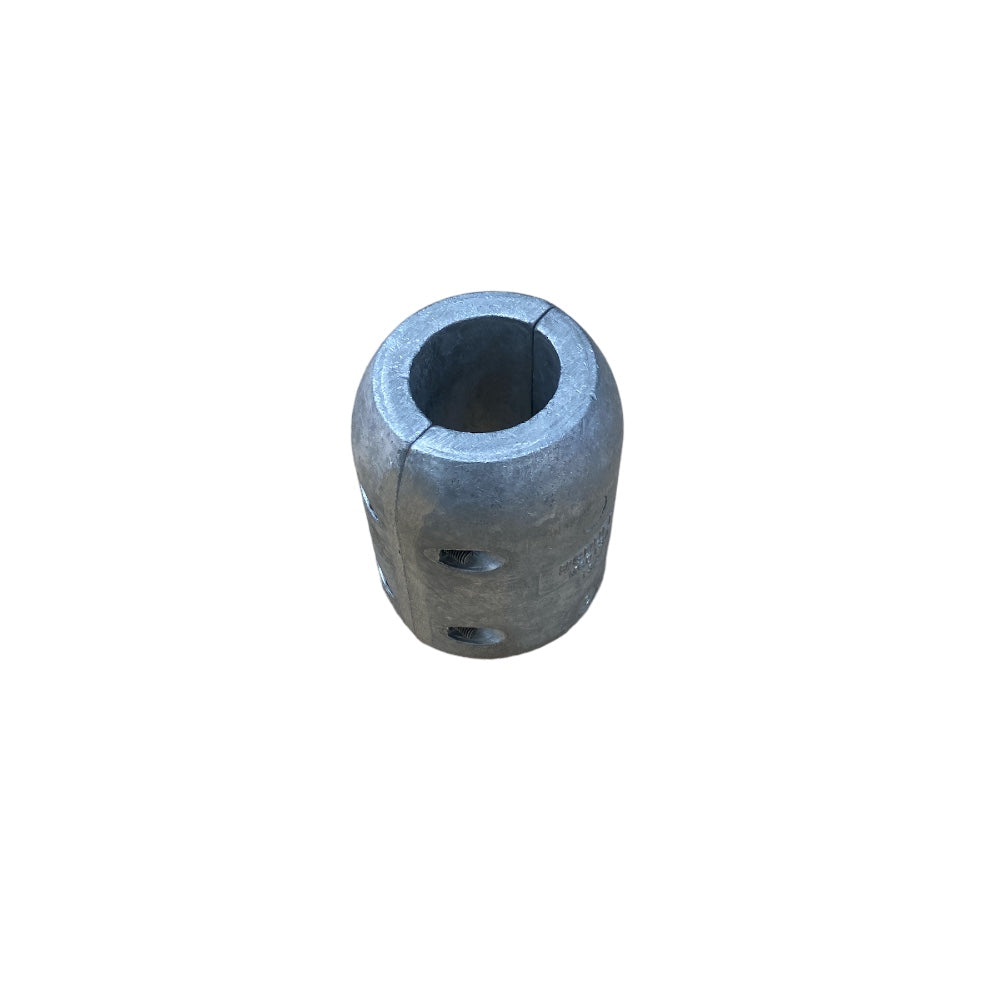 ALUMINIUM SHAFT ANODE WITH INSERT 1.3/4"