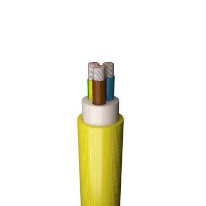 QWPK 3G2,5 RIB YELLOW/GUL T500