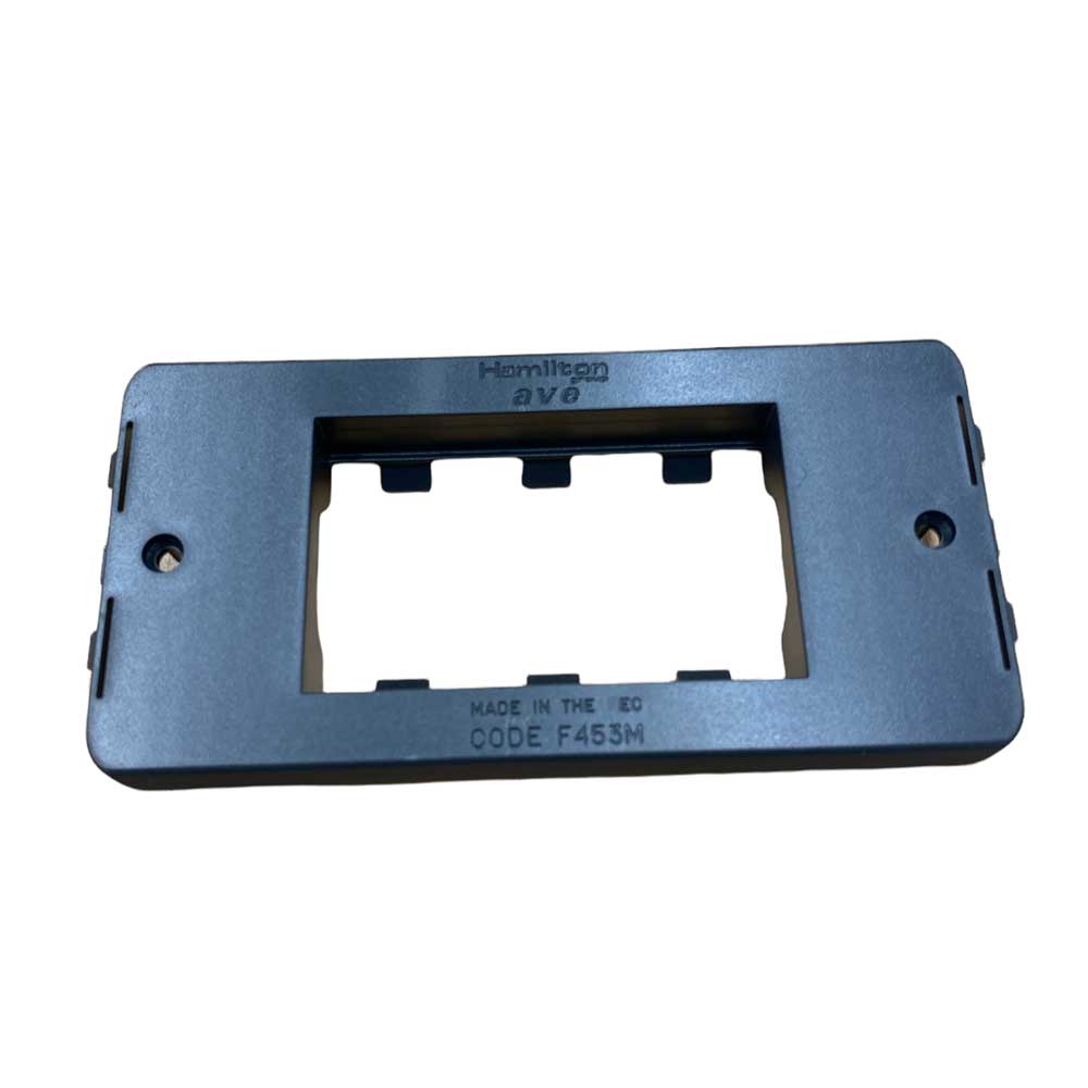 FRAME 3G BLACK AVE 45