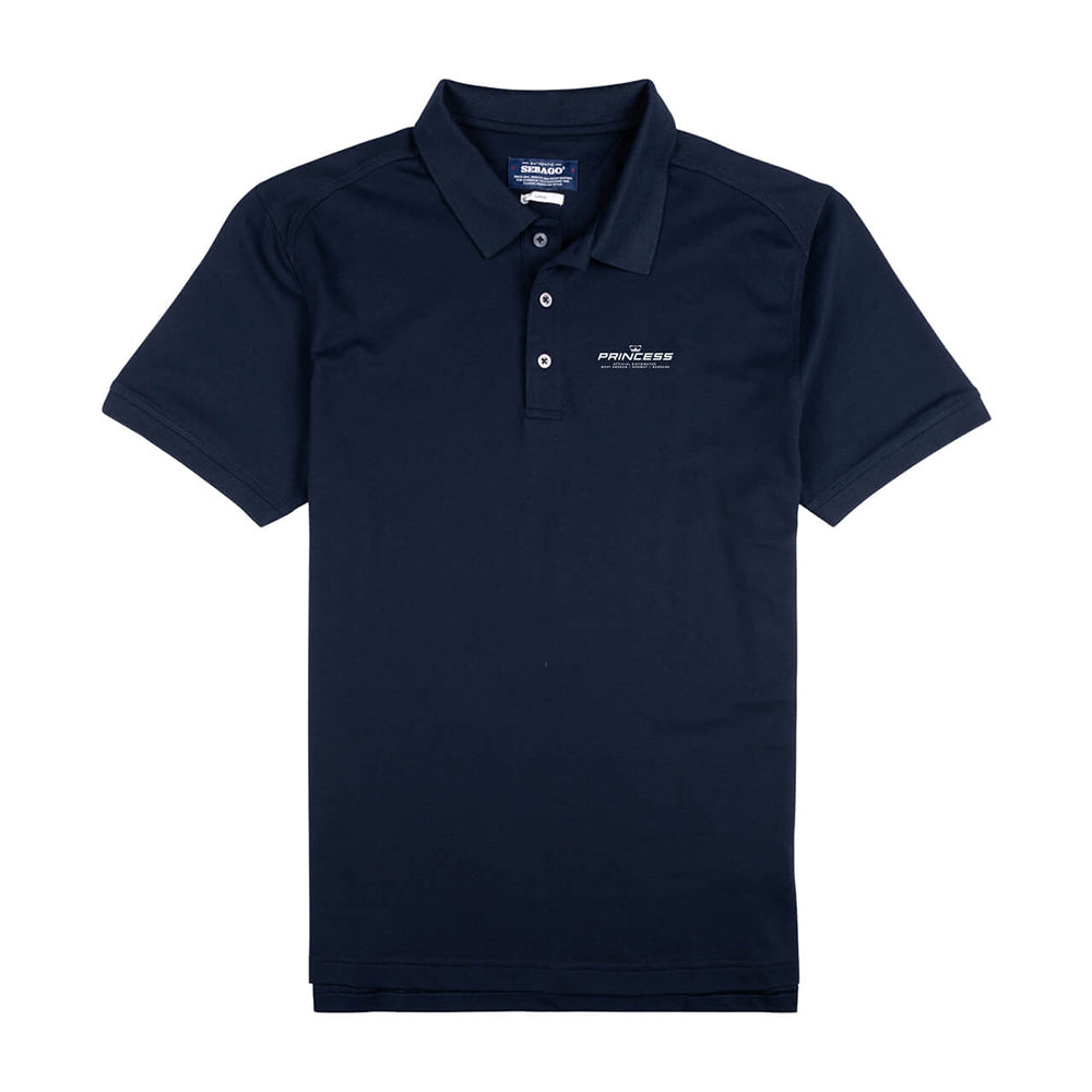 Princess Sebago Performance polo pique, navy