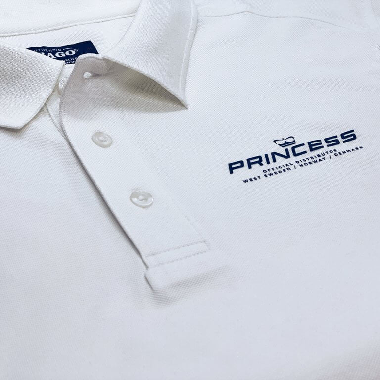 بولو بيكيه أداء Princess Sebago، أبيض