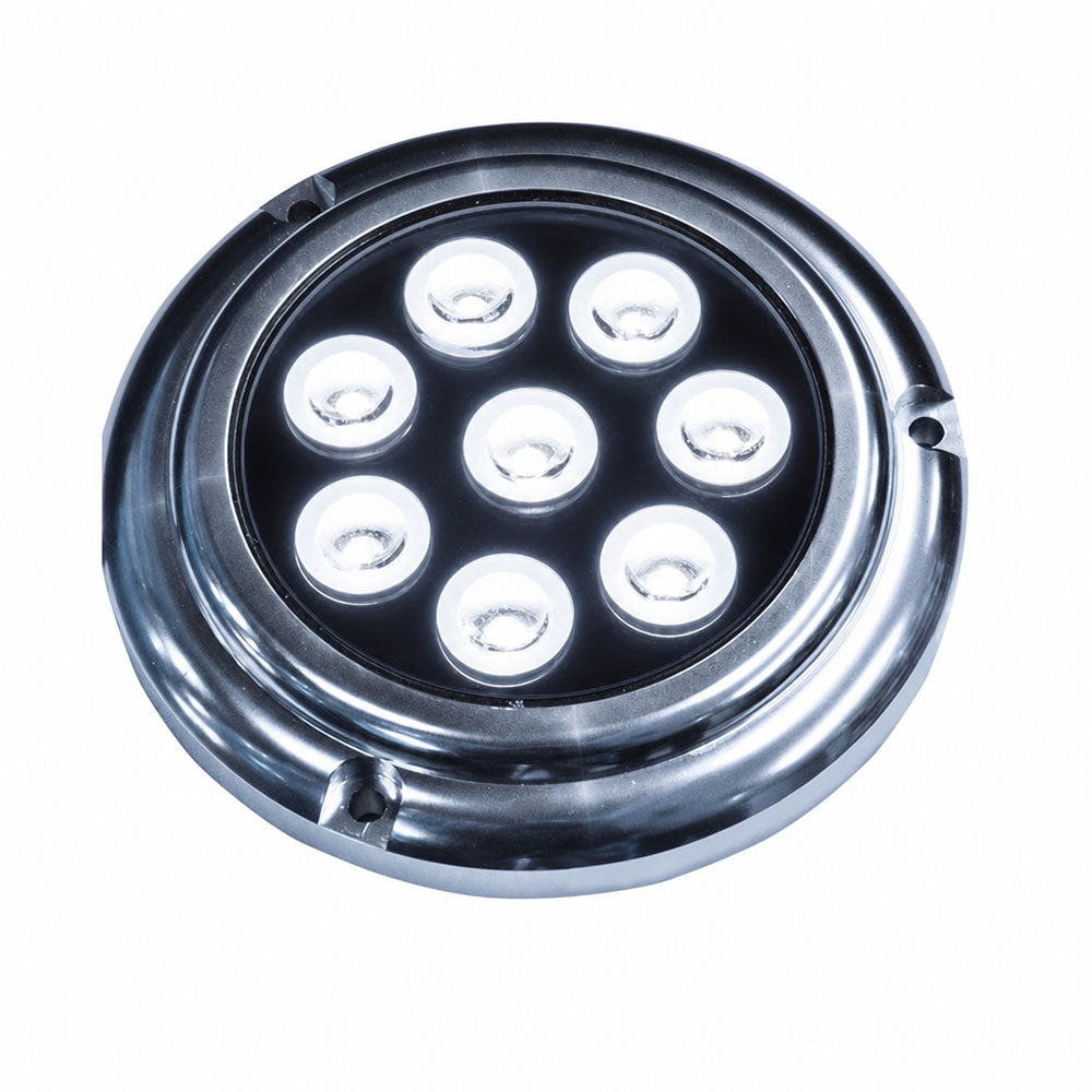 AQUADISC UNDERWATER WHITE LIGHT 12/24V
